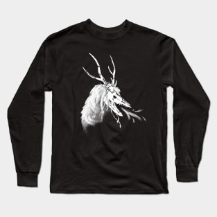 The White Wendigo Long Sleeve T-Shirt